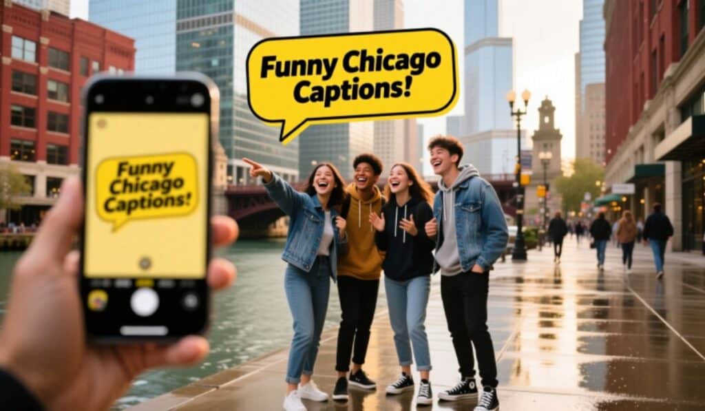 Funny Chicago Captions