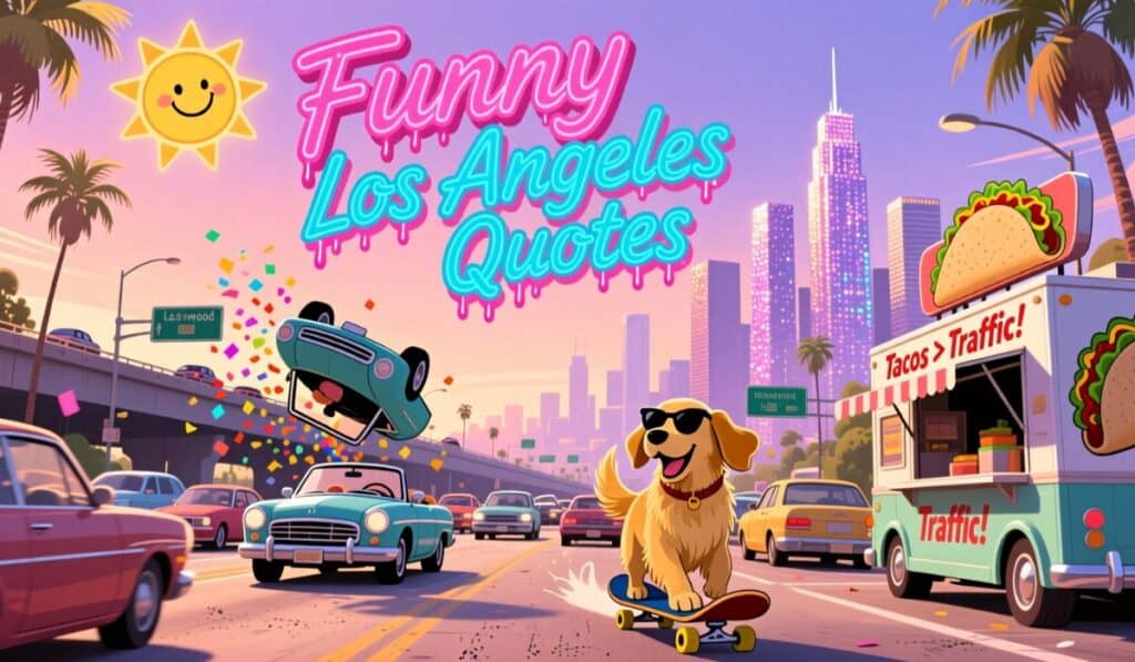 Funny Los Angeles Quotes