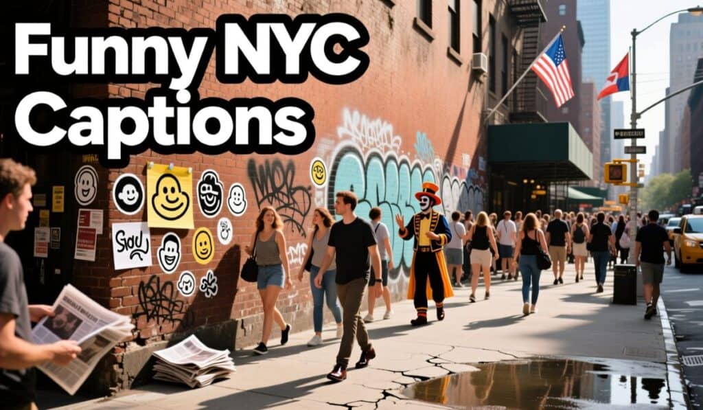 Funny NYC Captions