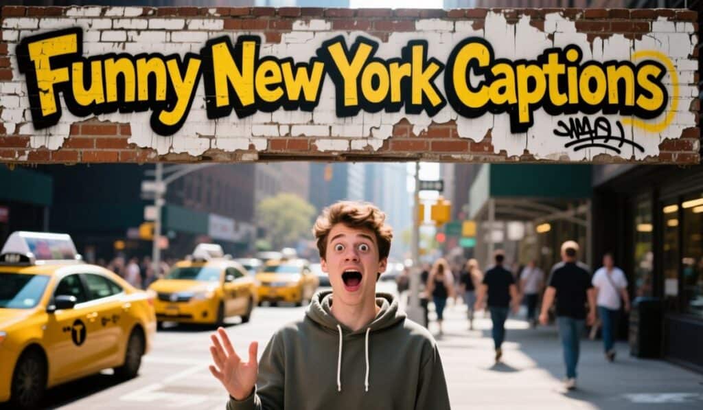 Funny New York Captions
