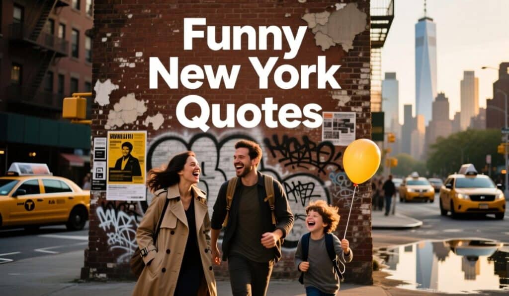 Funny New York Quotes