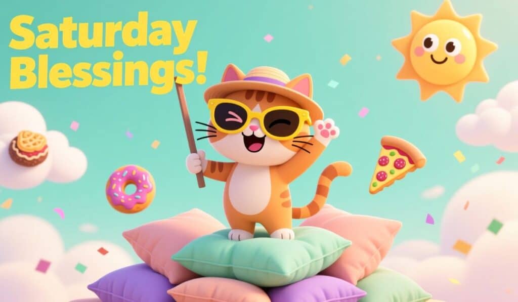 Funny Saturday blessings