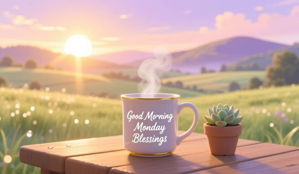 Good Morning Monday Blessings