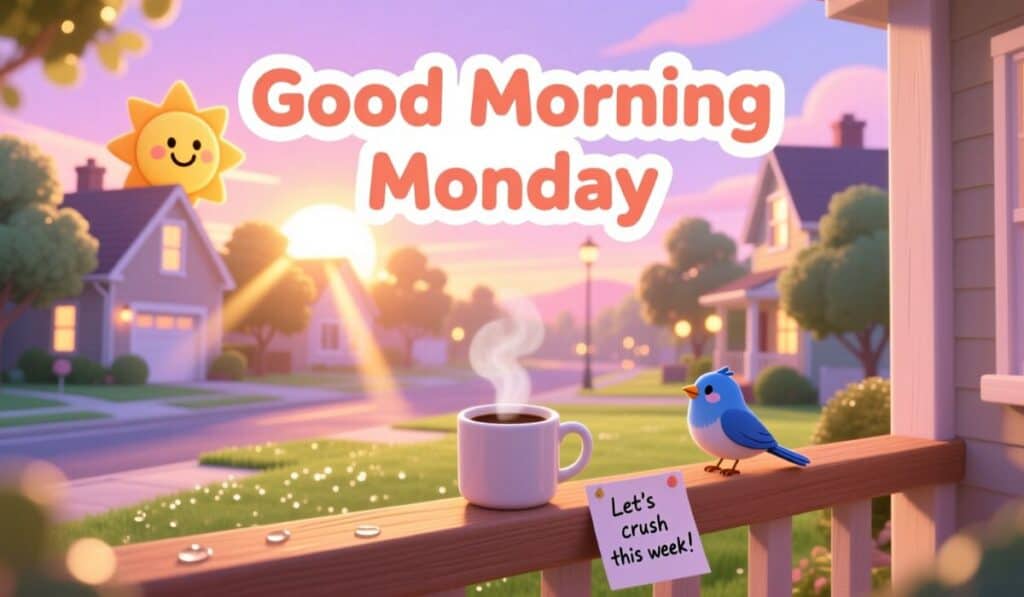 Good Morning Monday GIF