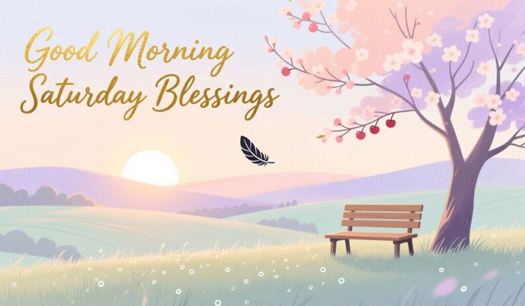 Good Morning Saturday Blessings Free Images and Pictures