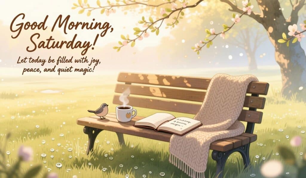 Good Morning Saturday Quotes