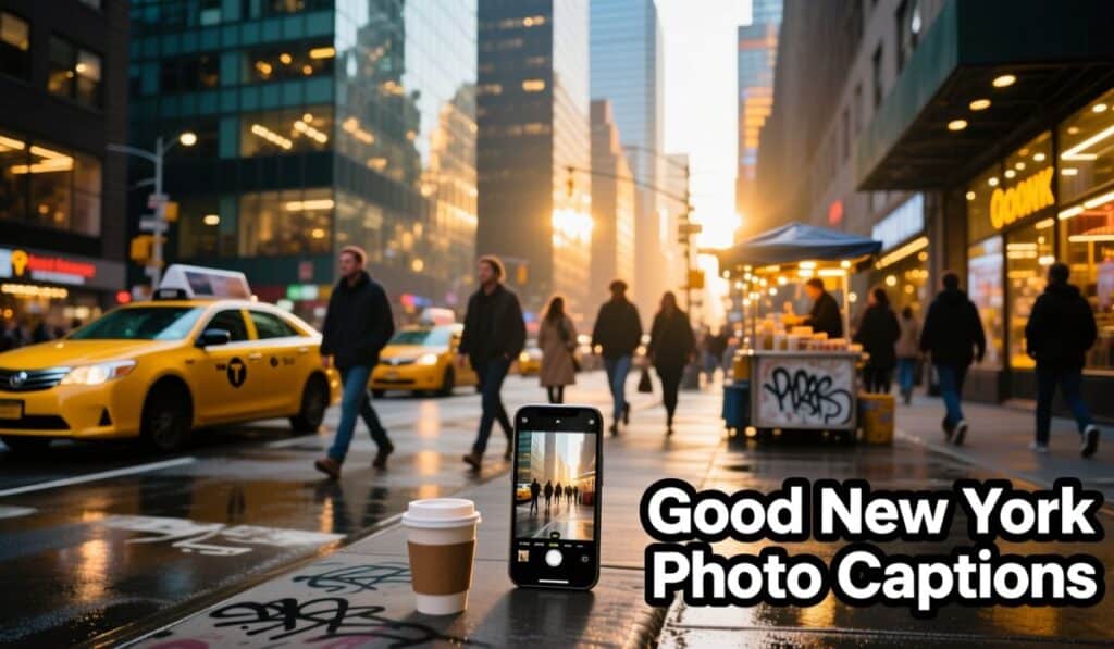 Good New York Photo Captions