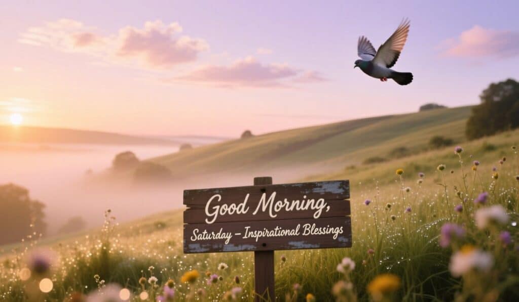 Good morning Saturday inspirational blessings