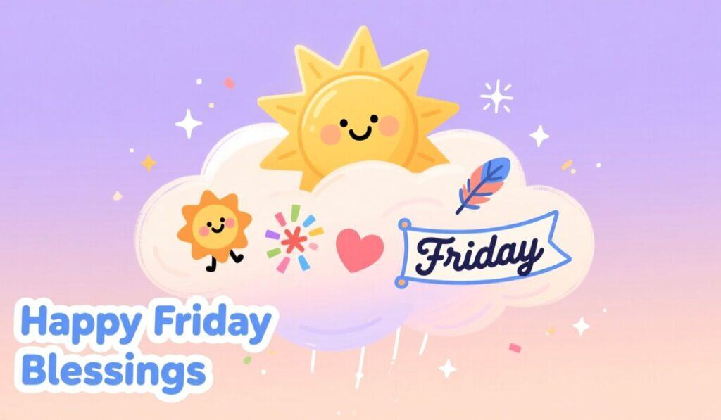 Happy Friday Blessings