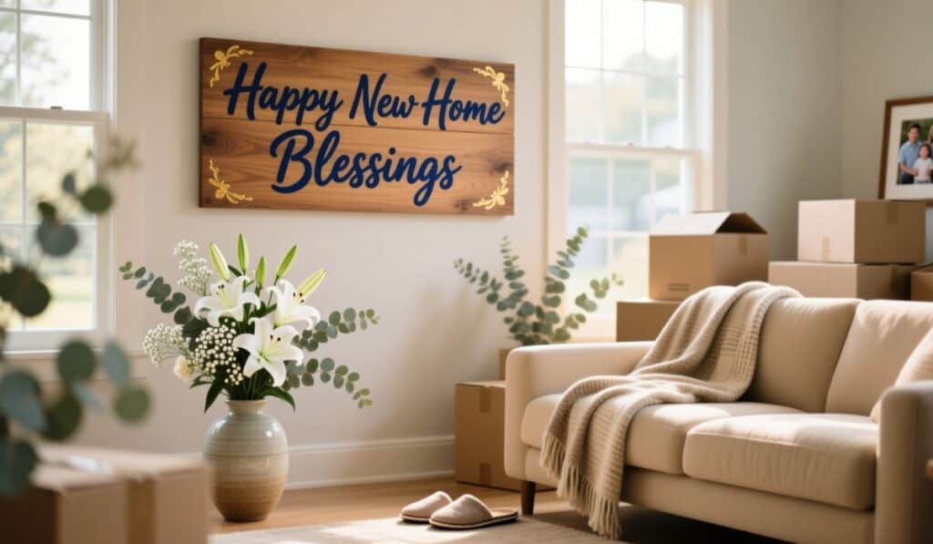 Happy New Home Blessings Quotes