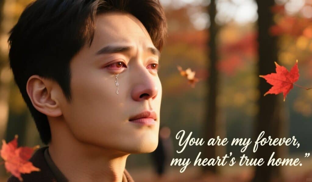 Heart touching deep love quotes for him