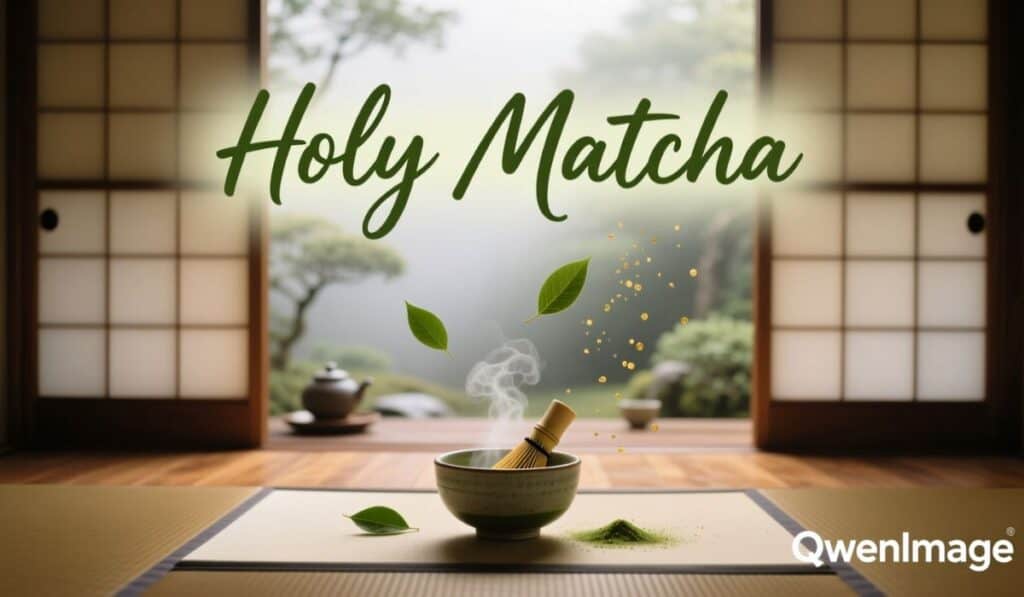 Holy Matcha Instagram Captions