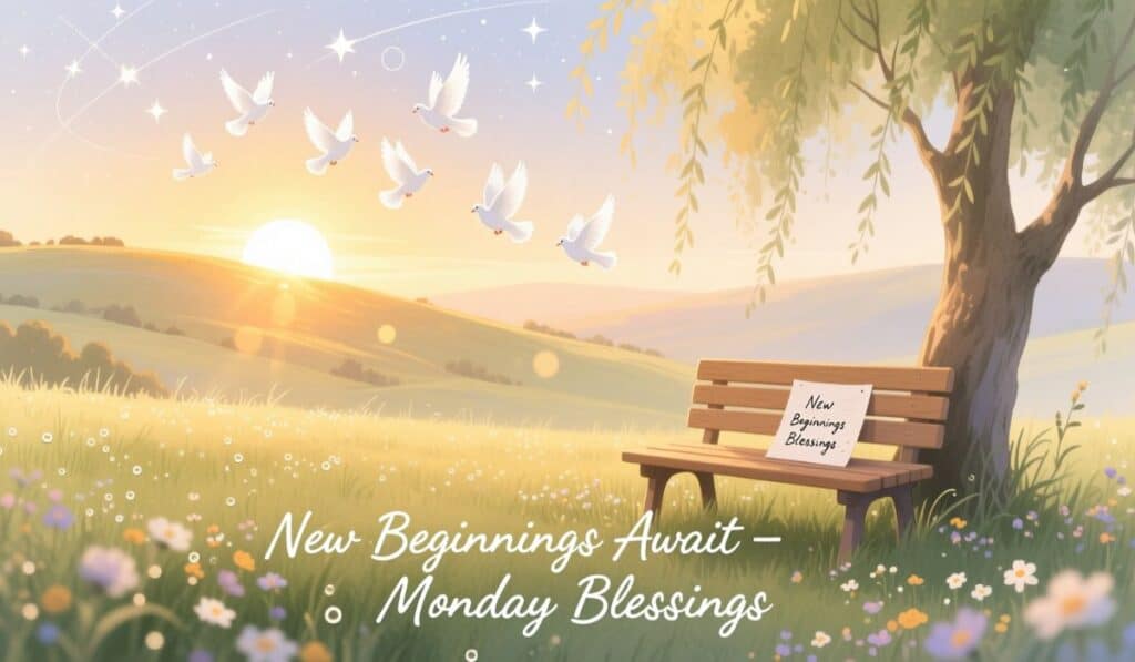 Inspirational Monday Blessings