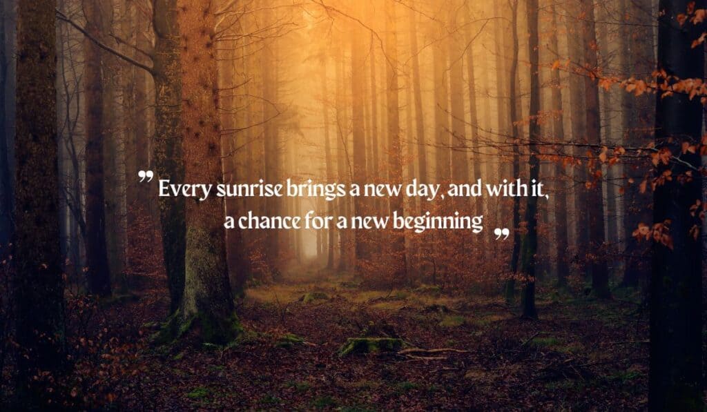 Inspirational Quotes for New Beginnings