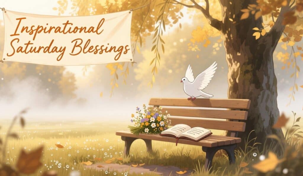 Inspirational Saturday  blessings