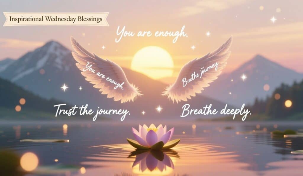 Inspirational Wednesday Blessings