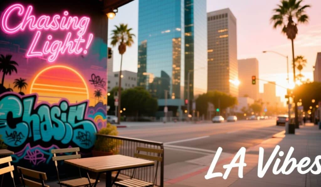 Inspired Los Angeles Instagram Captions