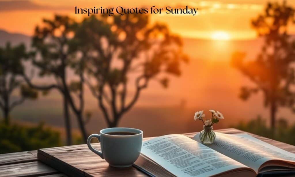 Inspiring Quotes for Sunday