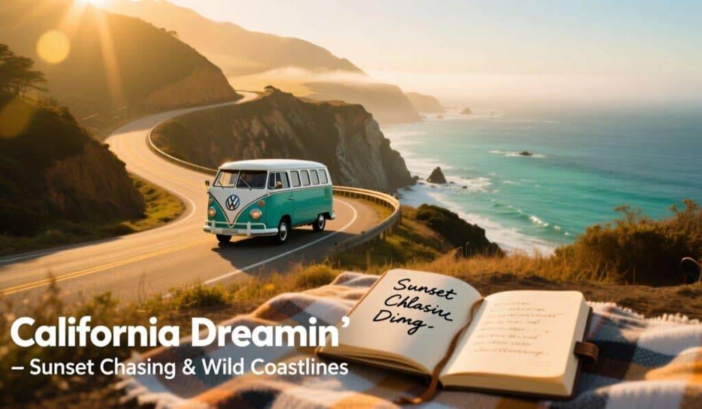 Instagram Captions for California Trip