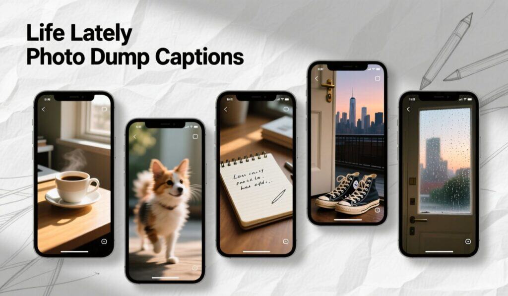 Life Lately Photo Dump Captions