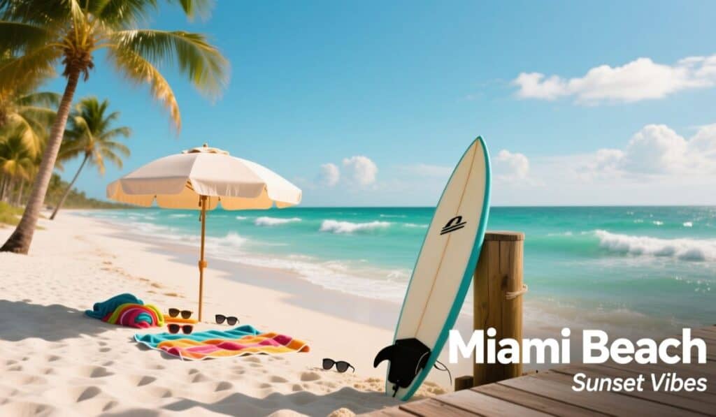 Miami Beach Captions