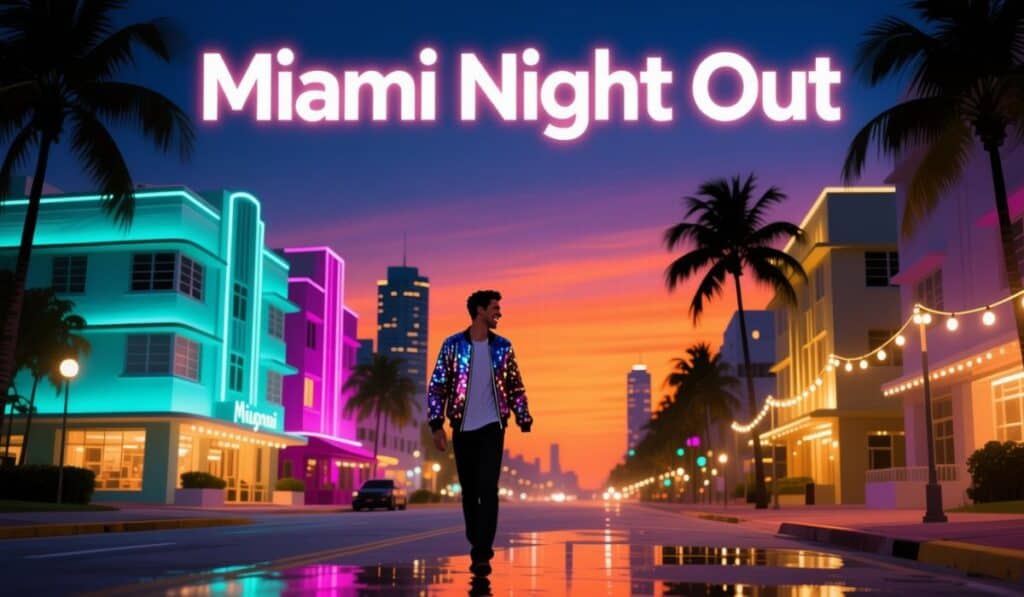 Miami Night Out Instagram Captions