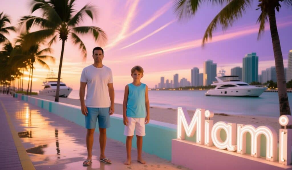 Miami Photo Captions