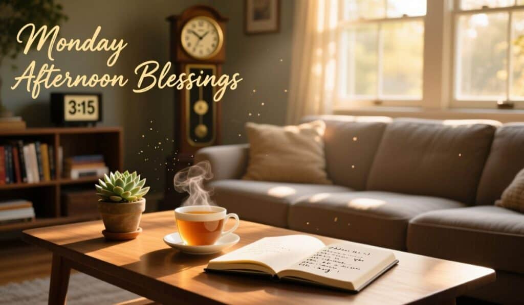 Monday Afternoon Blessings