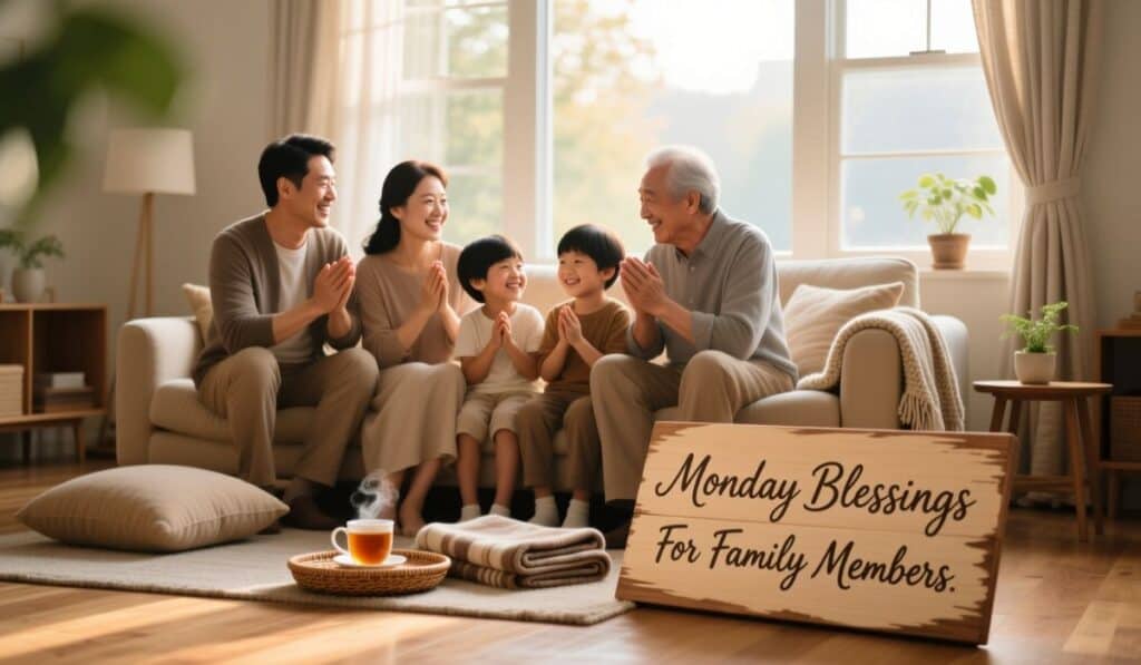 Monday Blessings For Family Members