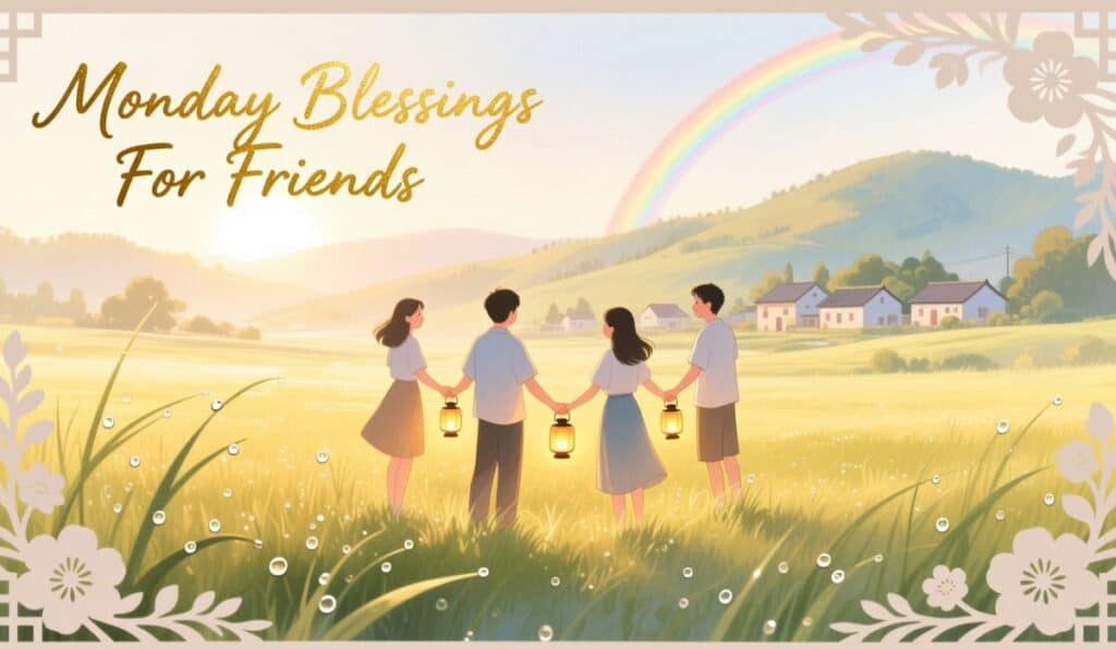 Monday Blessings For Friends