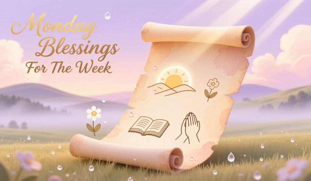 Monday Blessings For the Week