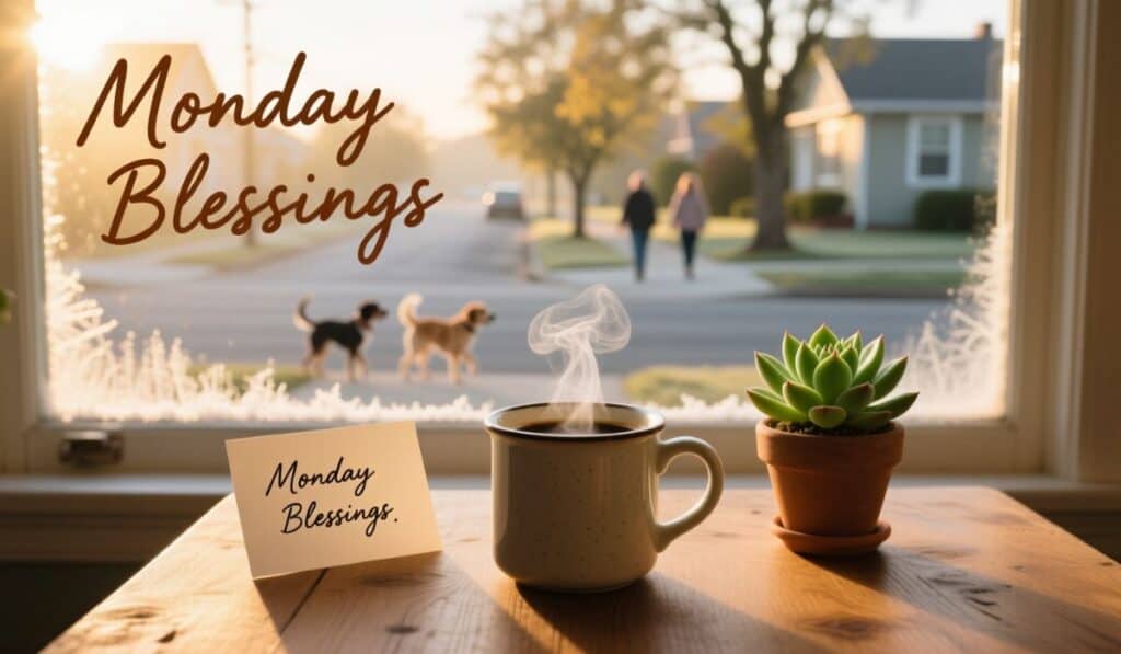 Monday Blessings Images and Photos