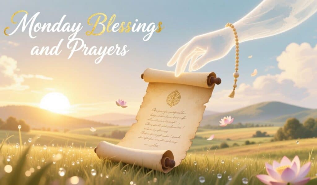 Monday Blessings and Prayers