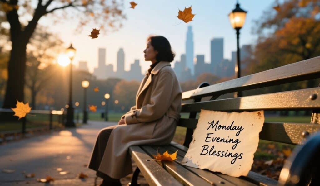 Monday Evening Blessings