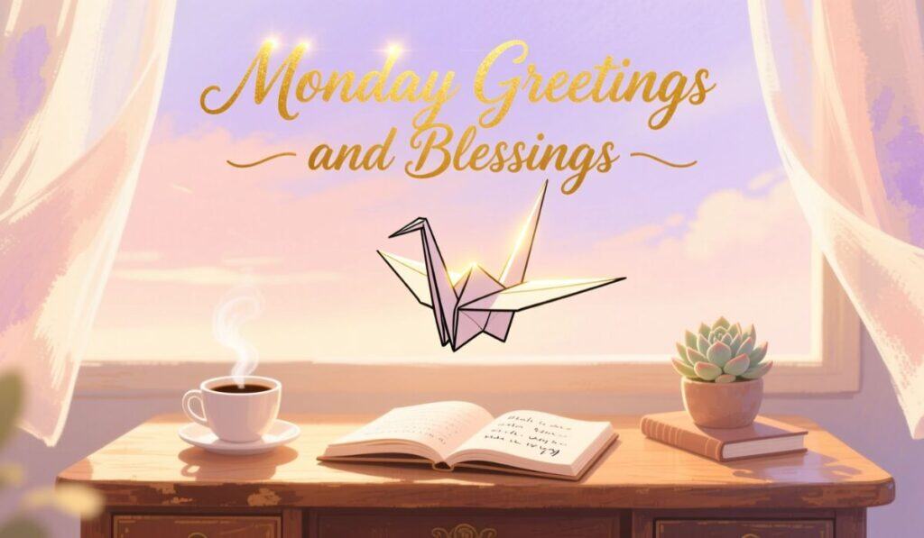 Monday Greetings and Blessings
