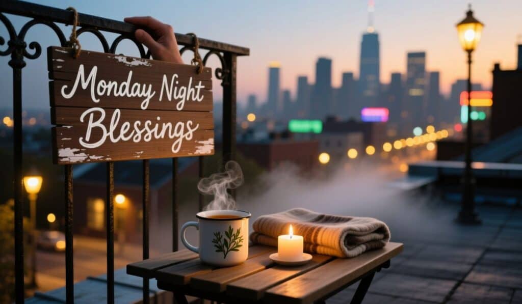 Monday Night Blessings