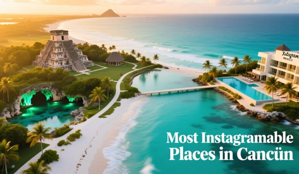 Most Instagrammable Places in Cancun