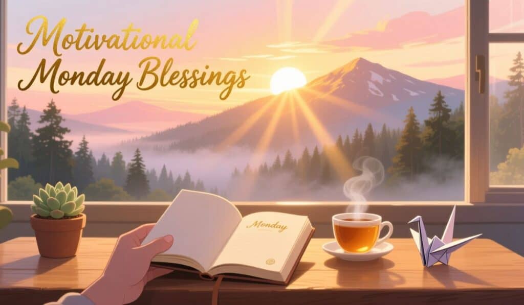 Motivational Monday Blessings