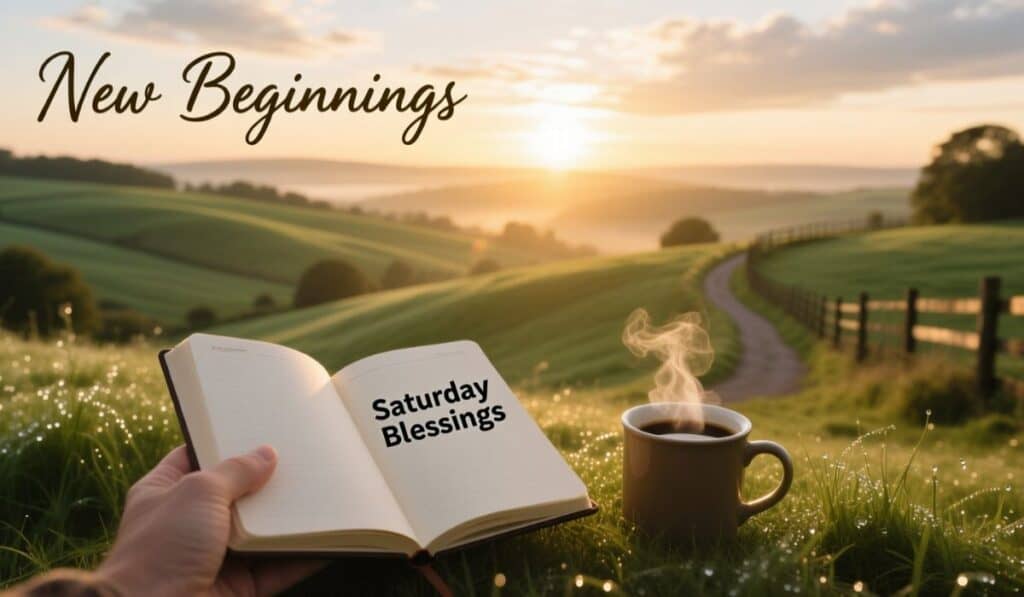 Motivational Saturday blessings