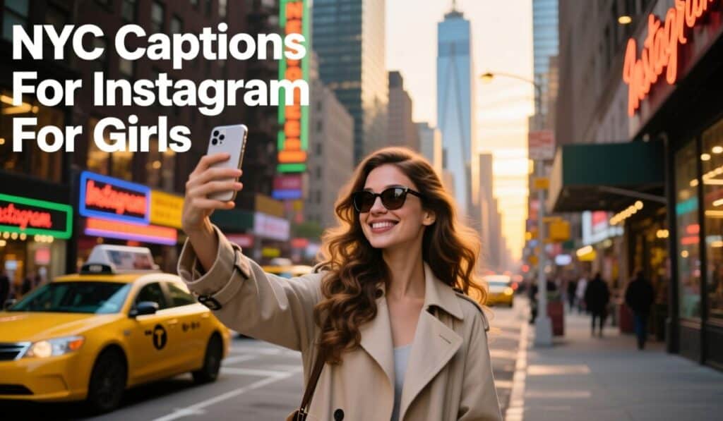 NYC Captions For Instagram For Girls