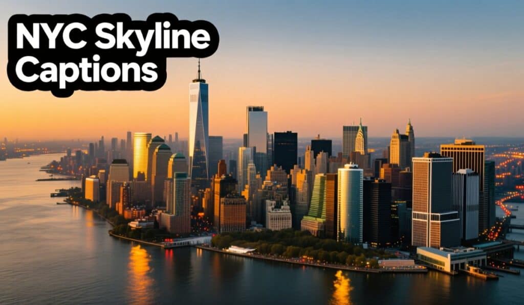NYC Skyline Captions