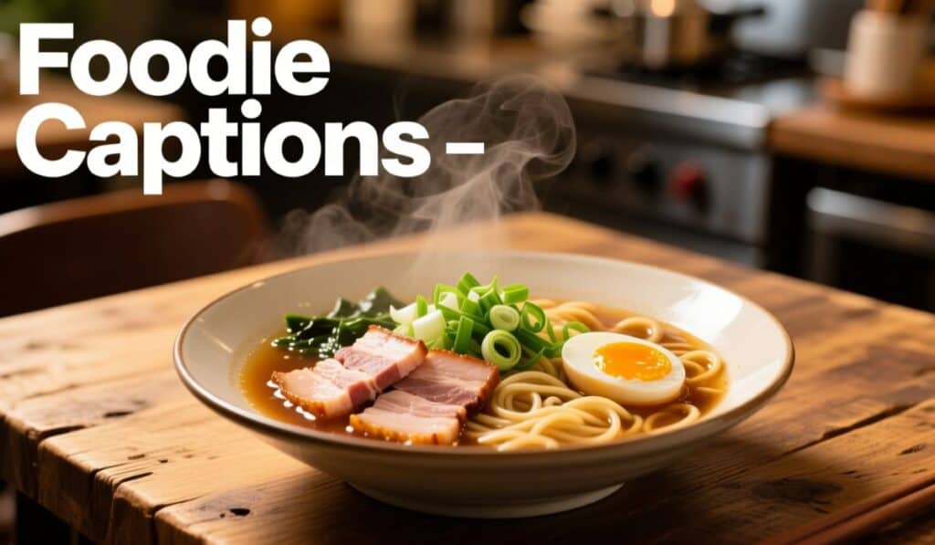 Nashville Foodie Captions