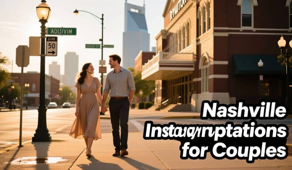 Nashville Instagram Captions for Couples