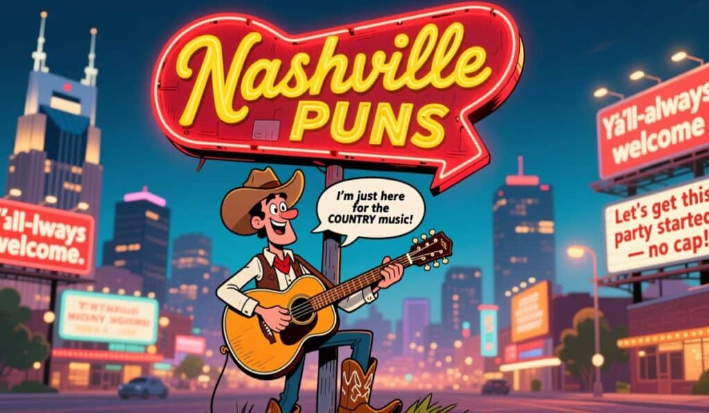 Nashville Puns