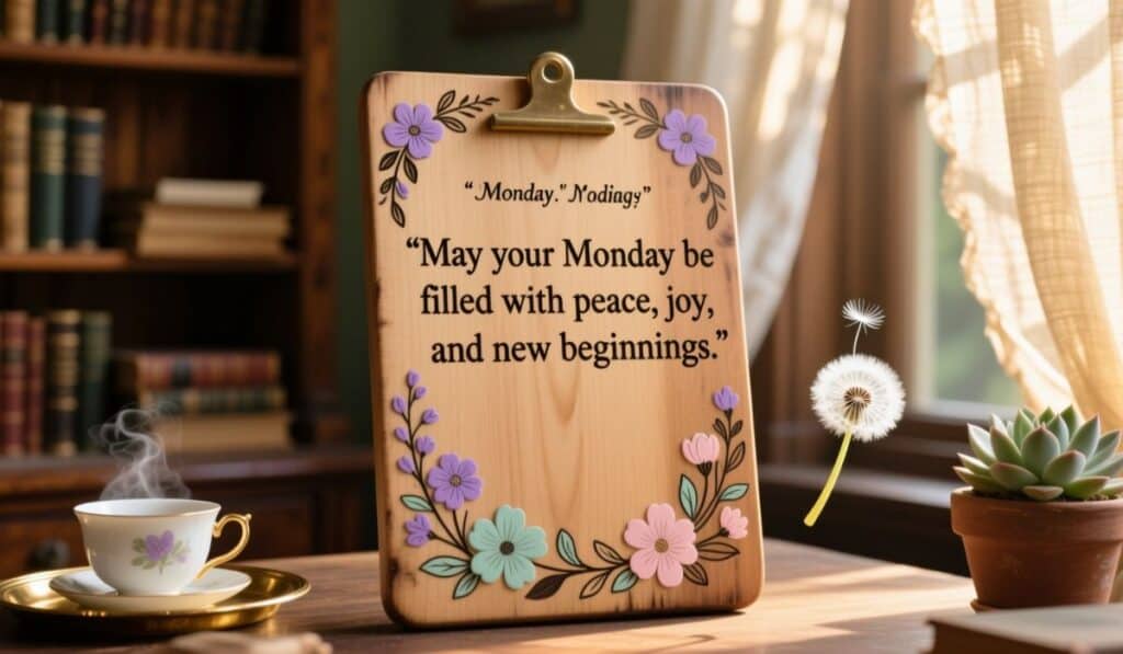 Popular Monday Blessings Quotes