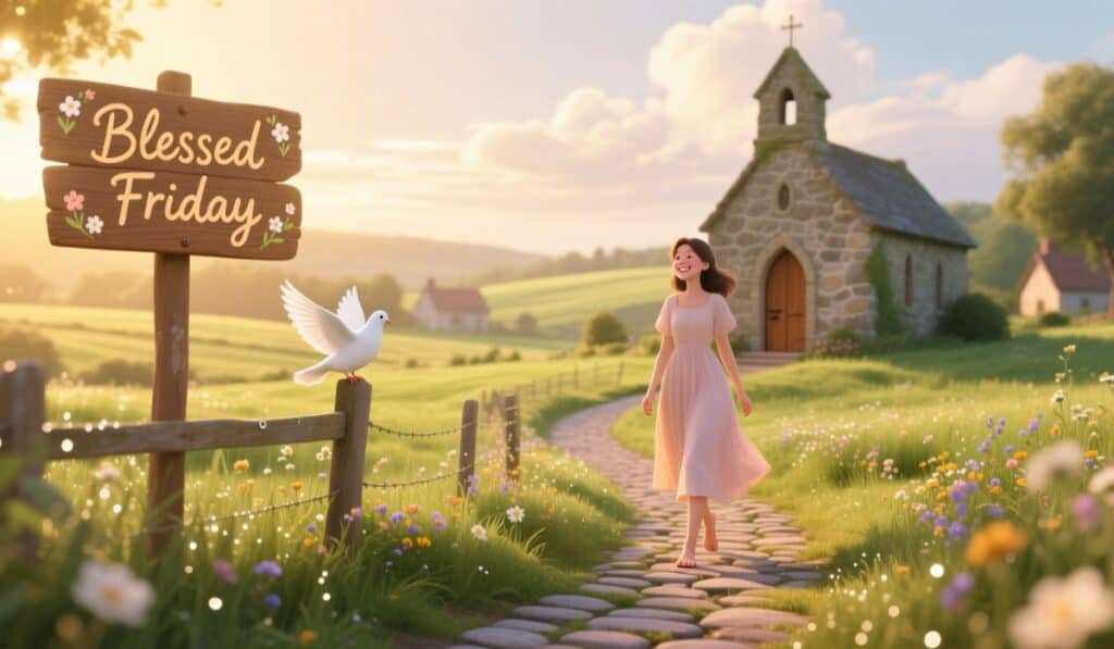 Positive Friday Blessings