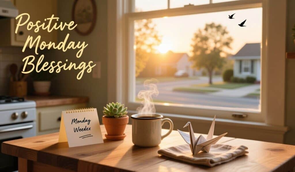 Positive Monday Blessings