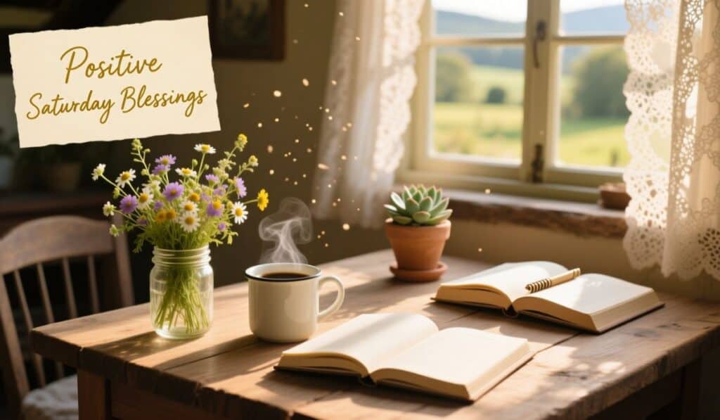Positive Saturday Blessings