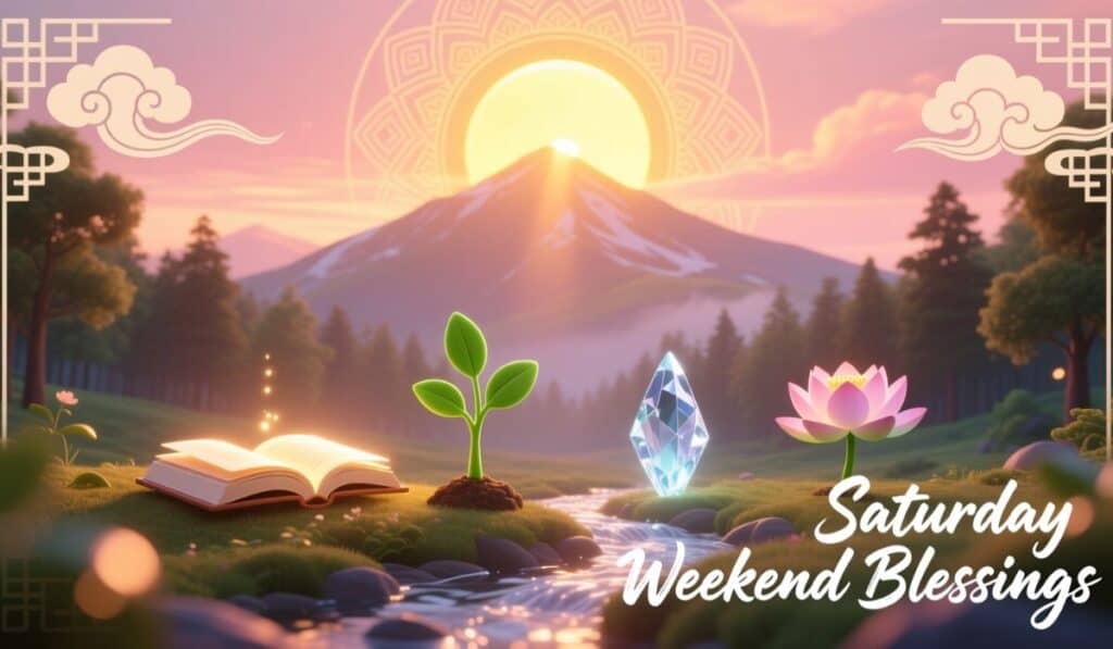 Powerful Saturday Weekend Blessings