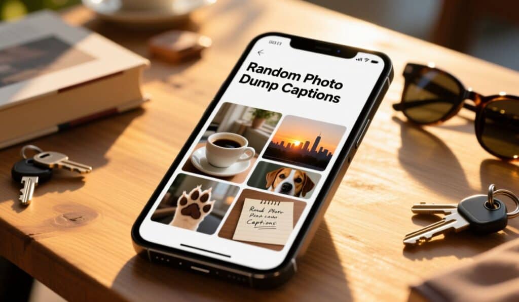 Random Photo Dump Captions